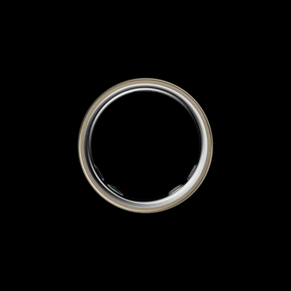 Умное кольцо Oura Ring 5 (размер 8), золотой/Gold в Калининграде
