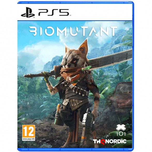 Игра Biomutant [PS5, русская версия] в Калининграде
