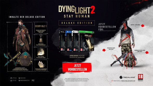 Игра Dying Light 2: Stay Human. Deluxe Edition [PS4, русская версия] в Калининграде