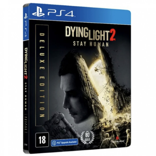 Игра Dying Light 2: Stay Human. Deluxe Edition [PS4, русская версия] в Калининграде