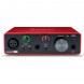Внешняя звуковая карта FOCUSRITE Scarlett Solo 3rd Gen в Калининграде