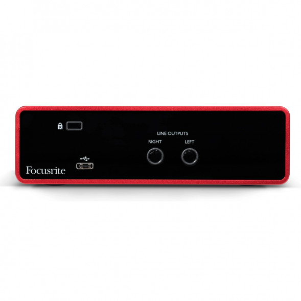 Внешняя звуковая карта FOCUSRITE Scarlett Solo 3rd Gen в Калининграде