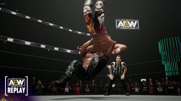 Игра AEW: Fight Forever [Nintendo Switch, английская версия] в Калининграде