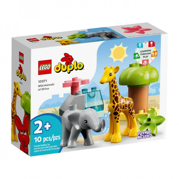 Конструктор LEGO DUPLO 10971 Дикие животные Африки в Калининграде
