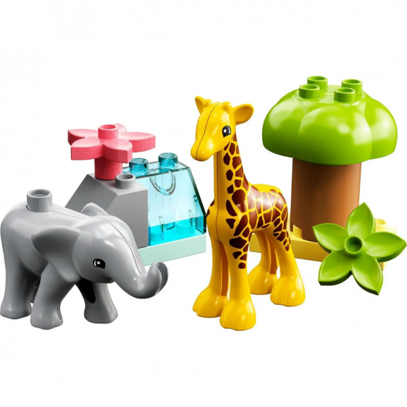 Конструктор LEGO DUPLO 10971 Дикие животные Африки в Калининграде