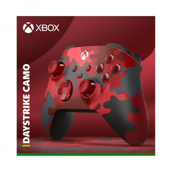 Геймпад Microsoft Xbox Series, Daystrike Camo Special Edition в Калининграде