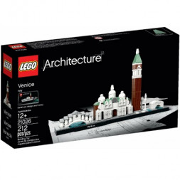 Конструктор LEGO Architecture 21026 Венеция