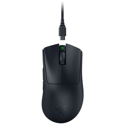 Мышь беспроводная/проводная Razer DeathAdder V3 Pro [RZ01-04630100-R3G1] черный в Калининграде