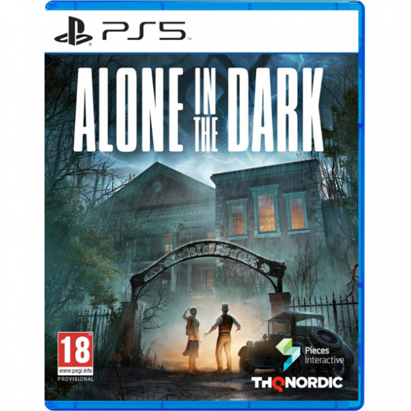 Игра Alone in the Dark [PS5, русские субтитры] в Калининграде