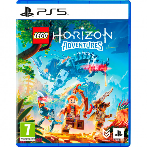 Игра LEGO Horizon Adventures [PS5, русская версия] в Калининграде