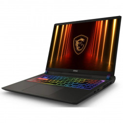 Ноутбук MSI Vector A16 HX A8WHG-033XRU (16", IPS, AMD Ryzen 9 8940HX 2.4ГГц, 16-ядерный, 16ГБ DDR5, 1ТБ SSD, NVIDIA GeForce RTX 5070 Ti 12 ГБ, без ОС), серый космос