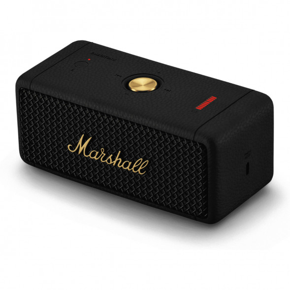 Портативная акустика Marshall Emberton II, 20 Вт, Black/Brass в Калининграде
