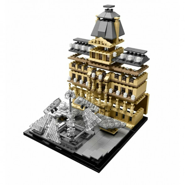 Конструктор LEGO Architecture 21024 Лувр в Калининграде