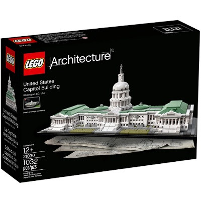 Конструктор LEGO Architecture 21030 Капитолий в Калининграде