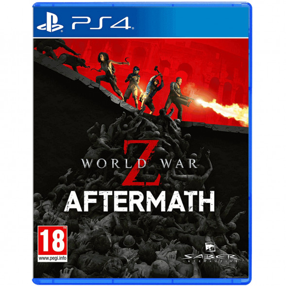 Игра World War Z: Aftermath [PS4, русские субтитры] в Калининграде