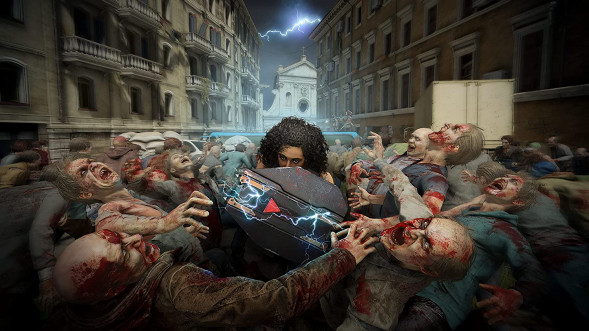 Игра World War Z: Aftermath [PS4, русские субтитры] в Калининграде