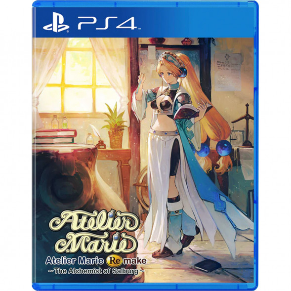 Игра Atelier Marie Remake: The Alchemist of Salburg [PS4, английская версия] в Калининграде