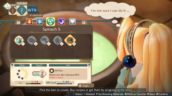 Игра Atelier Marie Remake: The Alchemist of Salburg [PS4, английская версия] в Калининграде
