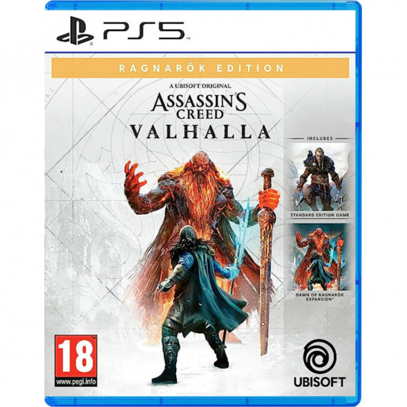 Игра Assassin&amp;#039;s Creed: Вальгалла (Valhalla). Ragnarok Edition [PS5, английская версия] в Калининграде