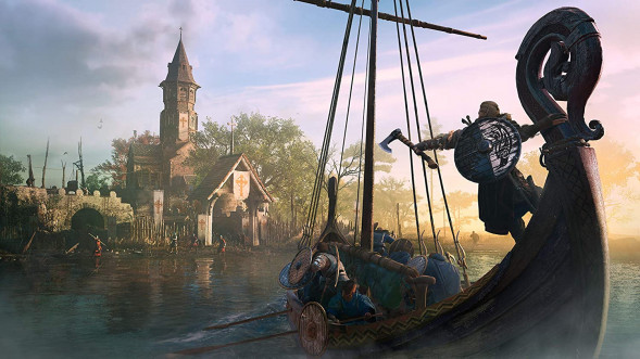 Игра Assassin&amp;#039;s Creed: Вальгалла (Valhalla). Ragnarok Edition [PS5, английская версия] в Калининграде