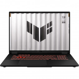 Ноутбук ASUS TUF Gaming A18 FA808PP-S8005 (18", 2025, IPS, AMD Ryzen 9 8940HX 2.4ГГц, 16 ядер, 32ГБ DDR5, 1ТБ SSD, NVIDIA GeForce RTX 5070 8 ГБ, без ОС), серый