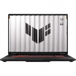 Ноутбук ASUS TUF Gaming A18 FA808PP-S8005 (18", 2025, IPS, AMD Ryzen 9 8940HX 2.4ГГц, 16 ядер, 32ГБ DDR5, 1ТБ SSD, NVIDIA GeForce RTX 5070 8 ГБ, без ОС), серый