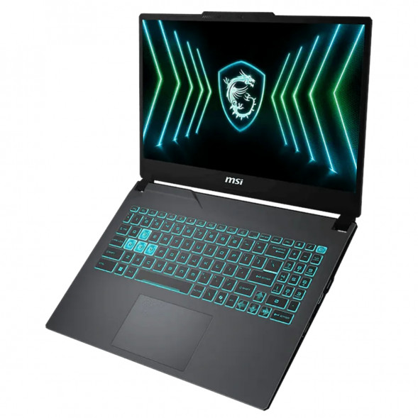 Ноутбук MSI Cyborg 17 B13WF-449XRUY (17.3&amp;quot;, IPS, Intel Core i5 13420H 2.1 ГГц, 8 ядер, 16 ГБ DDR5, SSD 512 ГБ, NVIDIA GeForce RTX 5060 - 8 ГБ, без ОС), черный в Калининграде