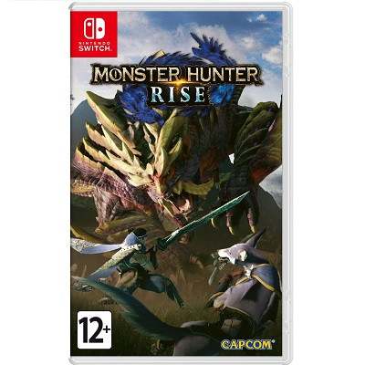 Игра Monster Hunter: Rise [Nintendo Switch, русские субтитры] в Калининграде