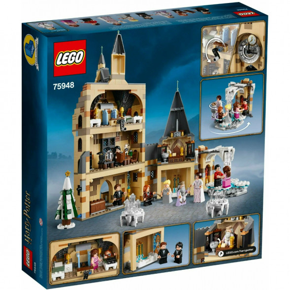 Конструктор LEGO Harry Potter 75948 Часовая башня Хогвартса в Калининграде