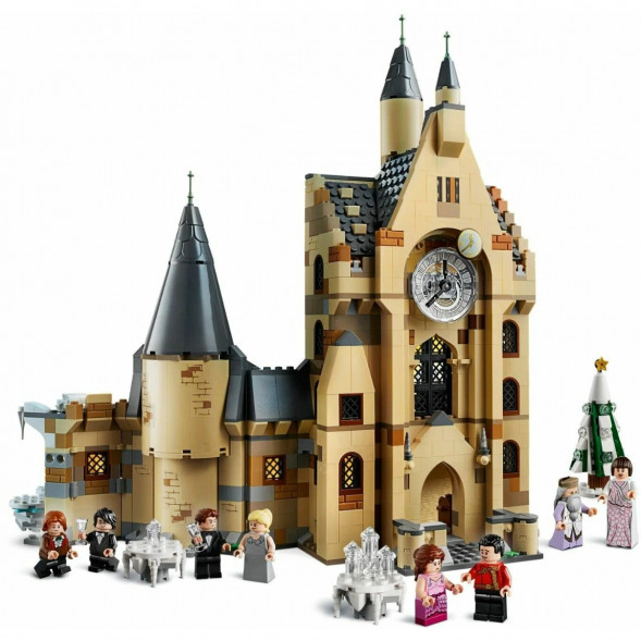 Конструктор LEGO Harry Potter 75948 Часовая башня Хогвартса в Калининграде