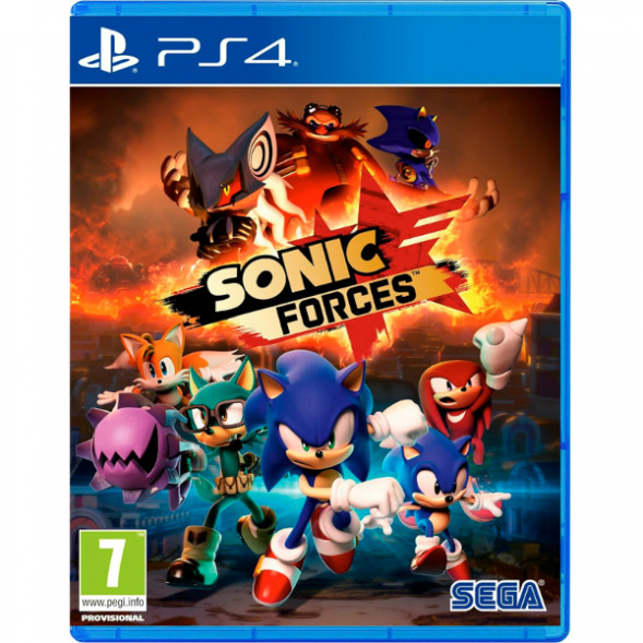 Sonic Forces [PS4, русские субтитры] в Калининграде