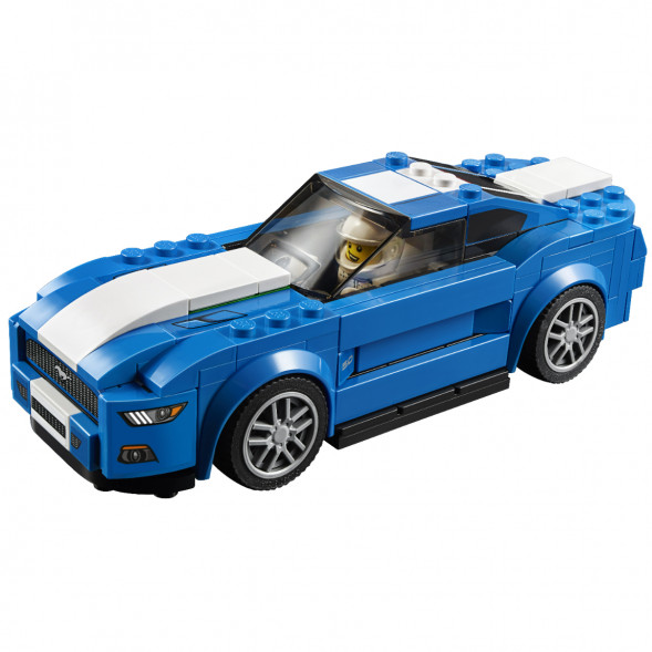 Конструктор LEGO Speed Champions 75871 Ford Mustang GT в Калининграде