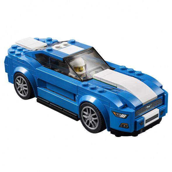 Конструктор LEGO Speed Champions 75871 Ford Mustang GT в Калининграде