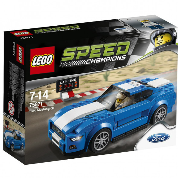 Конструктор LEGO Speed Champions 75871 Ford Mustang GT в Калининграде
