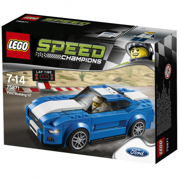 Конструктор LEGO Speed Champions 75871 Ford Mustang GT в Калининграде