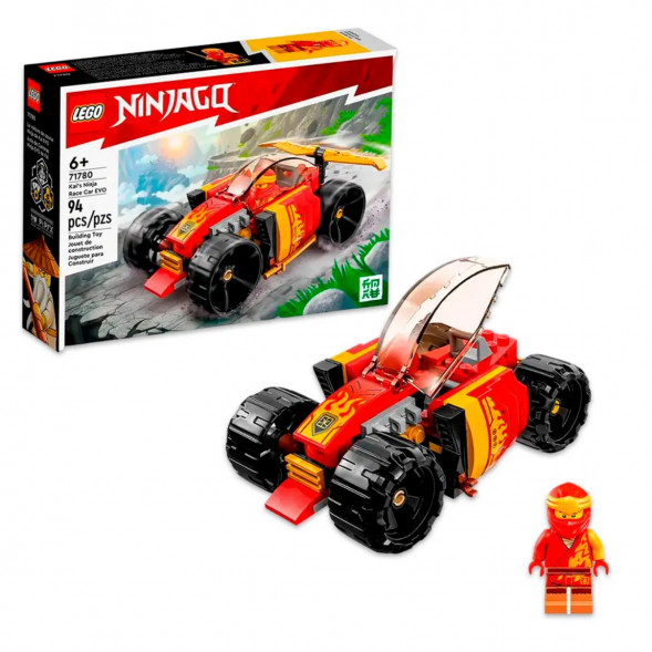 Конструктор LEGO Ninjago 71780 Гоночный автомобиль ниндзя Кая в Калининграде