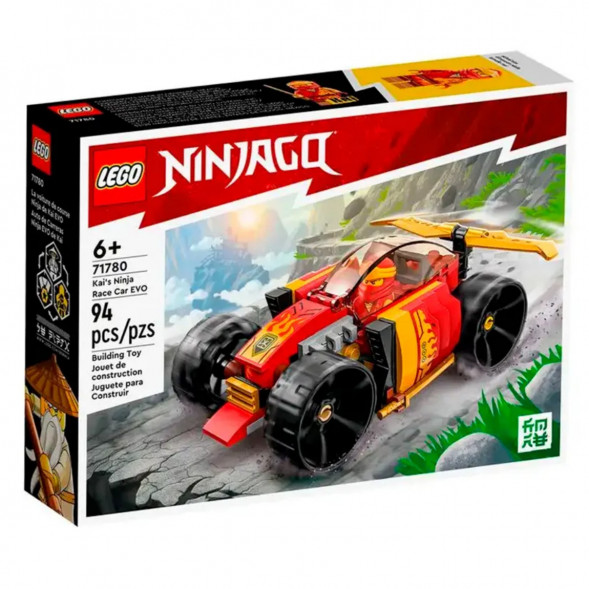 Конструктор LEGO Ninjago 71780 Гоночный автомобиль ниндзя Кая в Калининграде