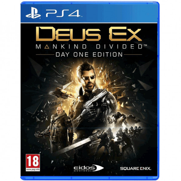 Игра Deus Ex: Mankind Divided. Day One Edition [PS4, русская версия] в Калининграде