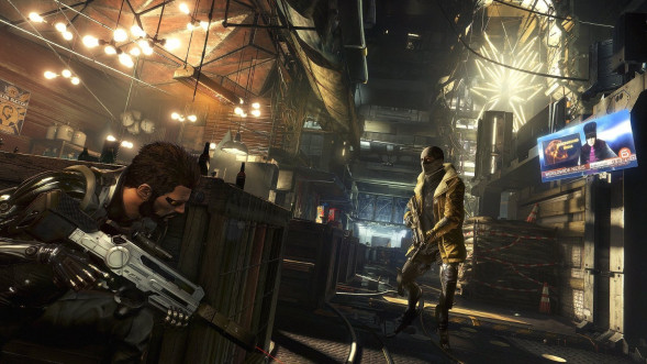 Игра Deus Ex: Mankind Divided. Day One Edition [PS4, русская версия] в Калининграде