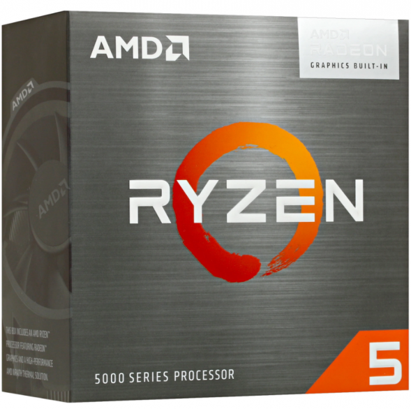 Процессор AMD Ryzen 5 5600G BOX (100-100000252BOX) AM4 в Калининграде