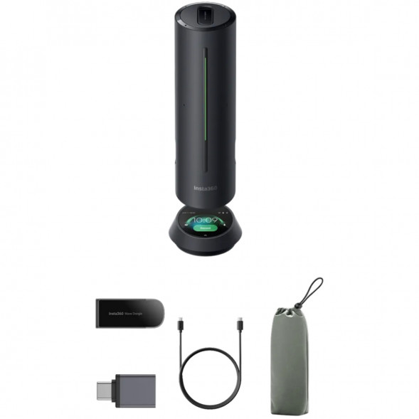 Спикерфон Insta360 Wave, Graphite Black в Калининграде