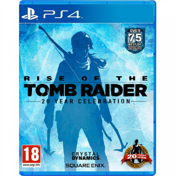 Игра Rise of Tomb Raider 20-летний юбилей [PS4, русская версия] в Калининграде