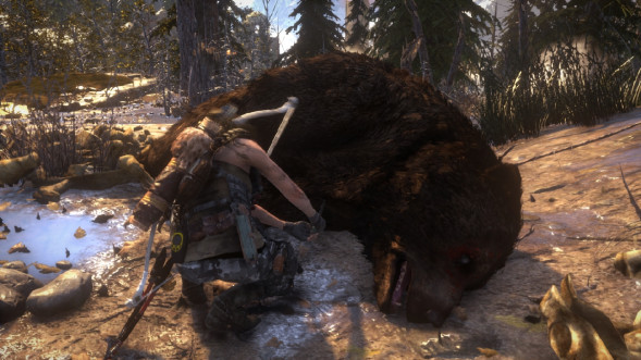 Игра Rise of Tomb Raider 20-летний юбилей [PS4, русская версия] в Калининграде