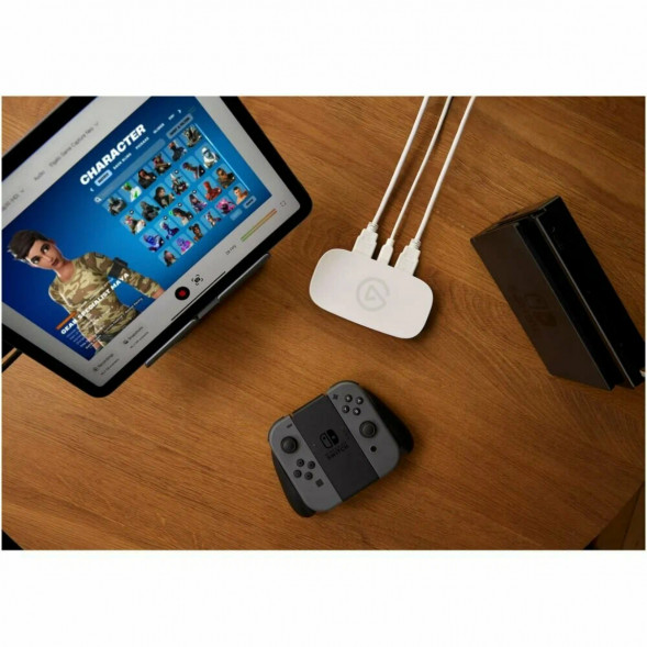 Карта видеозахвата Elgato Game Capture Neo, белый в Калининграде