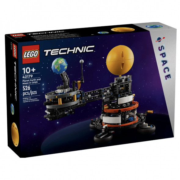 Конструктор LEGO Technic 42179 Планета Земля и Луна на орбите в Калининграде