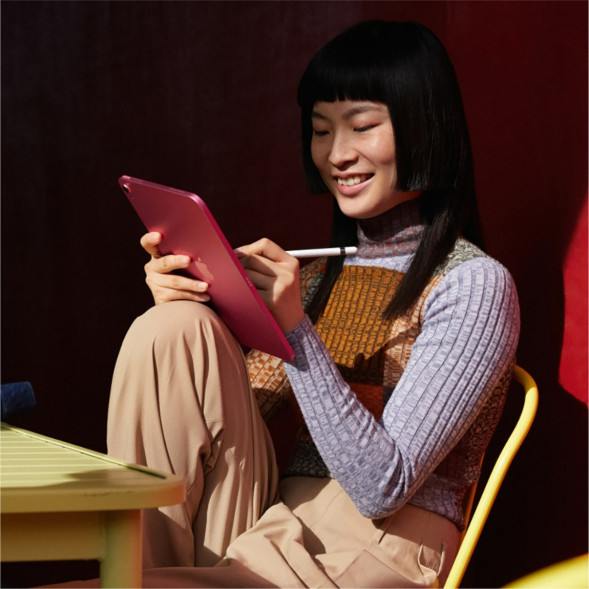 Планшет Apple iPad 11 (2025) Wi-Fi 256 ГБ, розовый в Калининграде