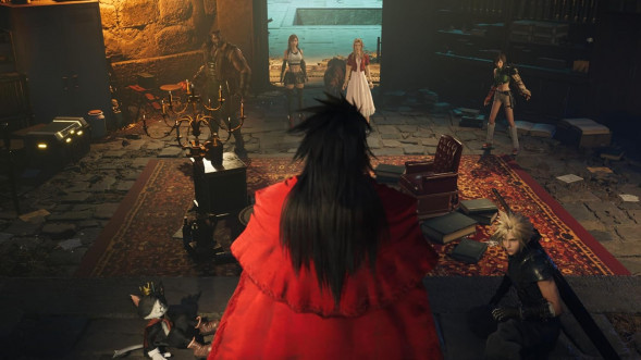 Игра Final Fantasy VII Rebirth [PS5, английская версия] в Калининграде