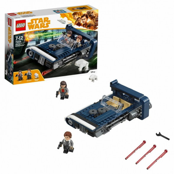 Конструктор LEGO Star Wars 75209 Спидер Хана Cоло в Калининграде
