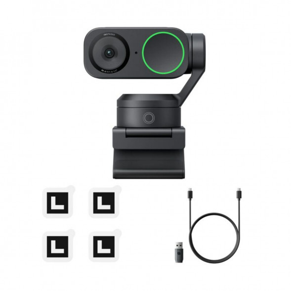 Веб-камера Insta360 Link 2 Pro, Graphite Black в Калининграде