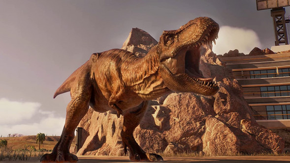 Игра Jurassic World: Evolution 2 [PS5, русская версия] в Калининграде